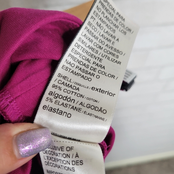 Puma Hot Magenta Stretchy Wide Bootcut Yoga Pants - Picture 7 of 7